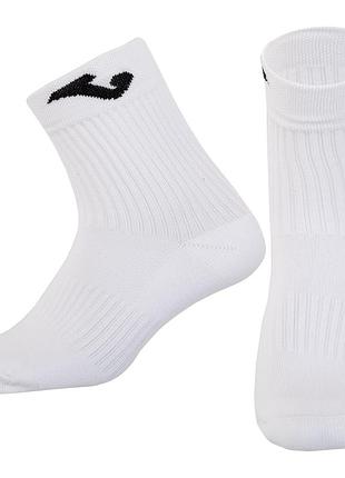 Носки спортивные унисекс высокие joma sport 400476-200 размер 35-46 белый