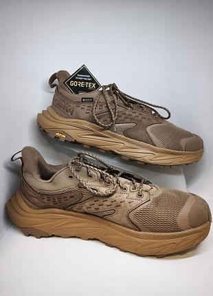 Кроссовки мужские hoka anacapa 2 low BSDx (1141632f rybr) трекинговые водонепроницаемые оригинал,в идеальном состоянии