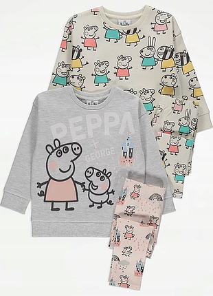 Комплект костюмов george peppa pig, 2шт.