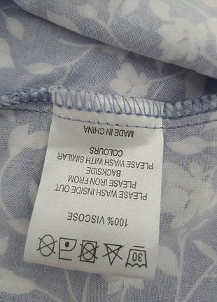 Блузка цветочный принт 4