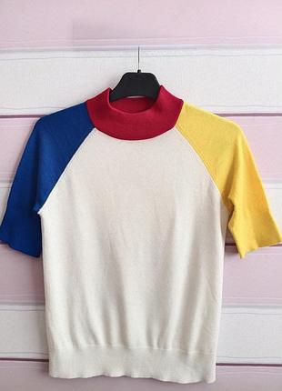 Трикотажный джемпер от benetton