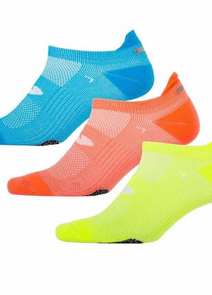 Набір шкарпеток спортивних унісекс коротких 3штуки joma sport 400776-641 розмір 35-46 чорний кольори в асортименті