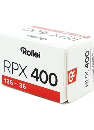 Rollei rpx 400 / фотопленка 400 iso / 36 кадров