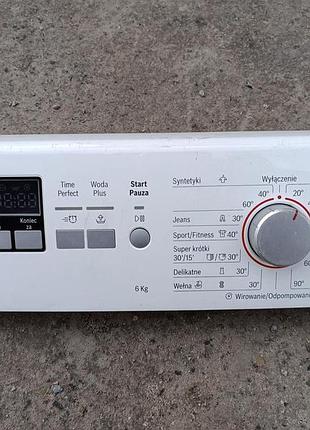 Б/у модуль управления стиральной машины bosch bsh9000648307, ako755627-00