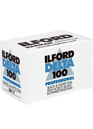 Ilford delta 100 / фотопленка 100 iso / 36 кадров