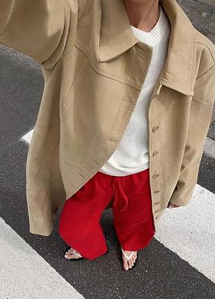 Классные красные трикотажные спортивные штаны на резинке, на кулиске zara
🌺🌺🌺🌺🌺🌺🌺🌺🌺🌺