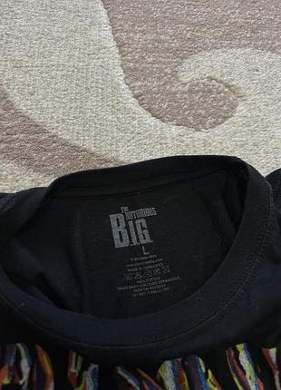 Футболка мерч biggie 4