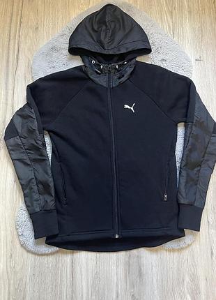 Puma zip hoodie дуже тепле