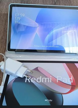 Планшет xiaomi redmi pad 10,6" 6/128gb wi-fi graphite gray