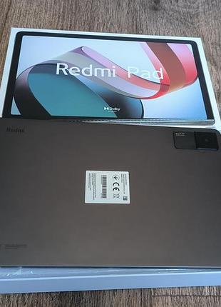 Планшет xiaomi redmi pad 10,6" 6/128gb wi-fi graphite gray 3