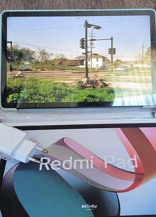 Планшет xiaomi redmi pad 10,6" 6/128gb wi-fi graphite gray 2