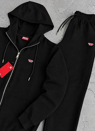 Костюм diesel: зип худи штаны! 2