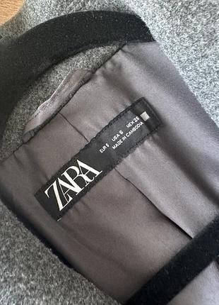 Пальто zara 6