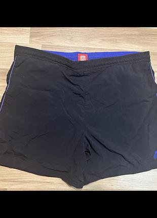 Шорти чоловічі slazenger, чорні, розмір m-l