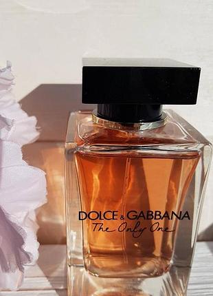 Оригинальн! dolce&amp;gabbana the only one - парфюмированная вода