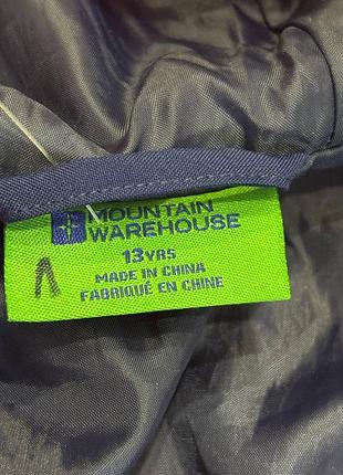 Куртка дождевик mountain warehouse ветровка 5