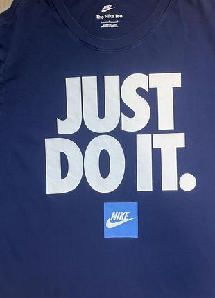 Nike just do it футболка 2