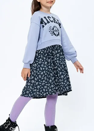 Платье свитшот zara