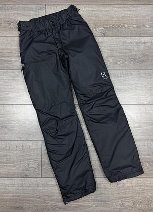 Фірмові штани для туризму самоскиди haglofs 602317 barrier iii pant women