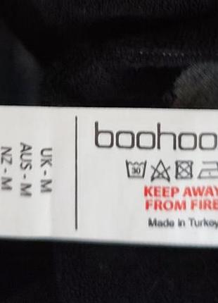Велюровий ромпер boohoo 5