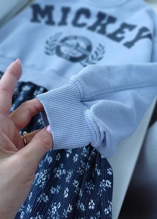 Платье свитшот zara 9