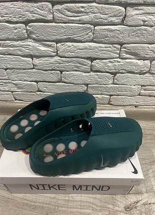 Сандалії nike чоловічі зелені 2