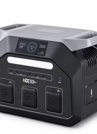 Зарядная станция iee p1800 — 1024 вт·ч, 1800 вт, lifepo4