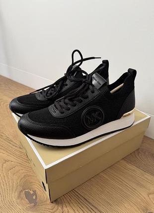 Кросівки жіночі michael kors чорні