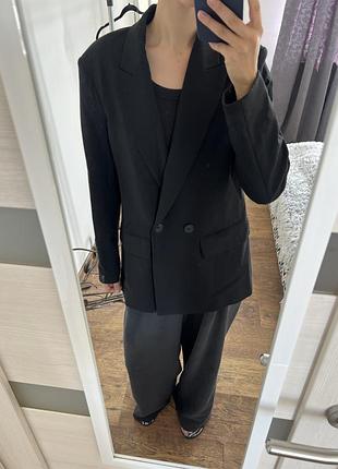 Піджак жіночий zara чорний