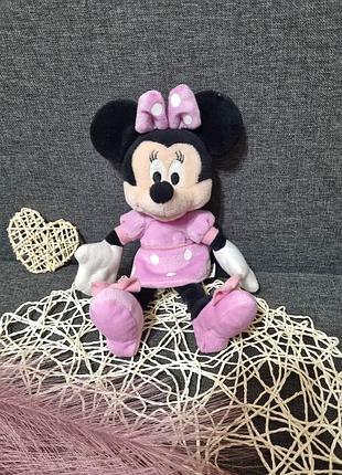 М'яка іграшка мінні маус (minnie mouse) disney від posh paws, оригінал