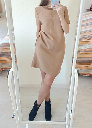 Вовняна сукня massimo dutti 4