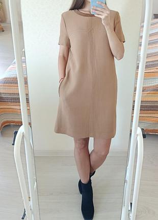 Вовняна сукня massimo dutti