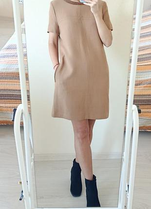 Вовняна сукня massimo dutti 3