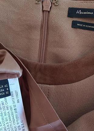 Вовняна сукня massimo dutti 7