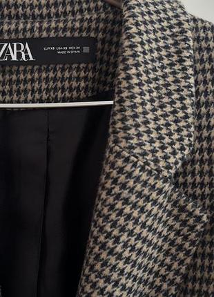 Піджак подовжений zara