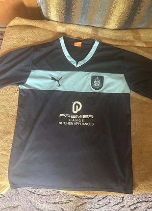 Оригінальна виїзна футболка фк «бернлі» сезону 2012/13 від puma (зі спонсором premier range kitchen appliances)