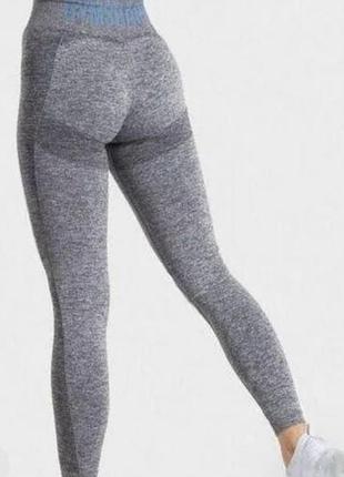 Фірмові спортивні лосіни легінси gymshark flex high waisted leggings