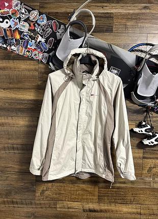 Жіноча куртка вітровка berghaus aq2 бежева