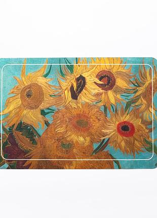 Коврик диаметовый sunflower 58*38 см прямоугольный yiwu hp-42-102