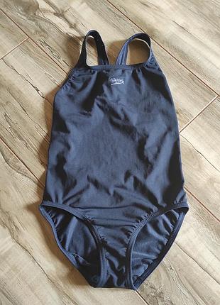 Спортивный слитный купальник speedo endurance+ на 11-12 лет (рост 152 см)