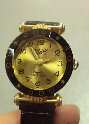Часы наручные omax crystal кварц водонепроницаемые №370