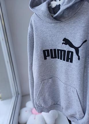 Худи puma свитшот 3
