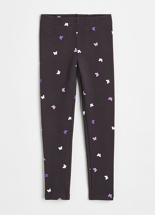 Лосини легінси утеплені h&m 4-5р 110см
