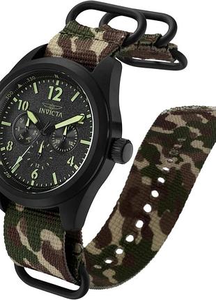 Чоловічий годинник invicta 33562 coalition forces 46 мм