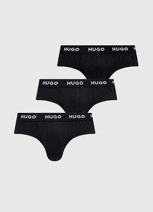 Чоловічі труси плавки нижня білизна hugo boss l,m xl чоловічі бріфи