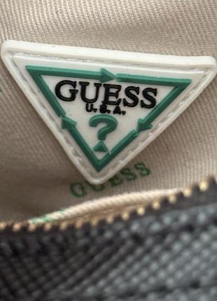 Сумка для жінок guess чорна 6