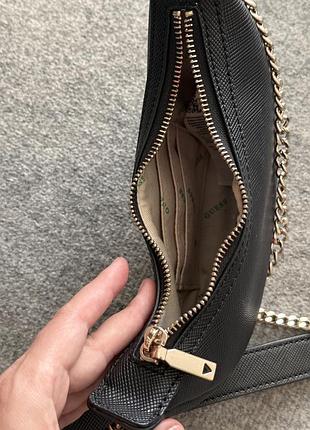 Сумка для жінок guess чорна 4