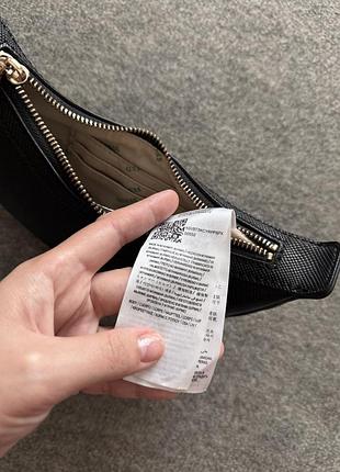 Сумка для жінок guess чорна 3