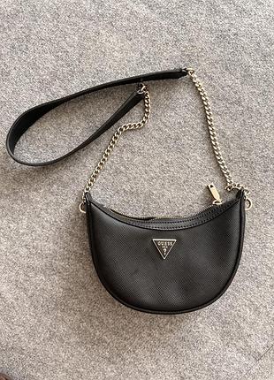 Сумка для жінок guess чорна