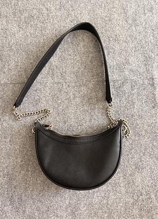 Сумка для жінок guess чорна 5
